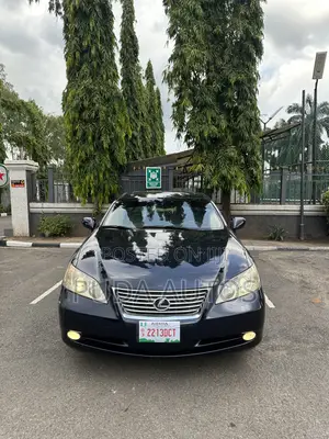 Lexus ES 350 2008 Blue
