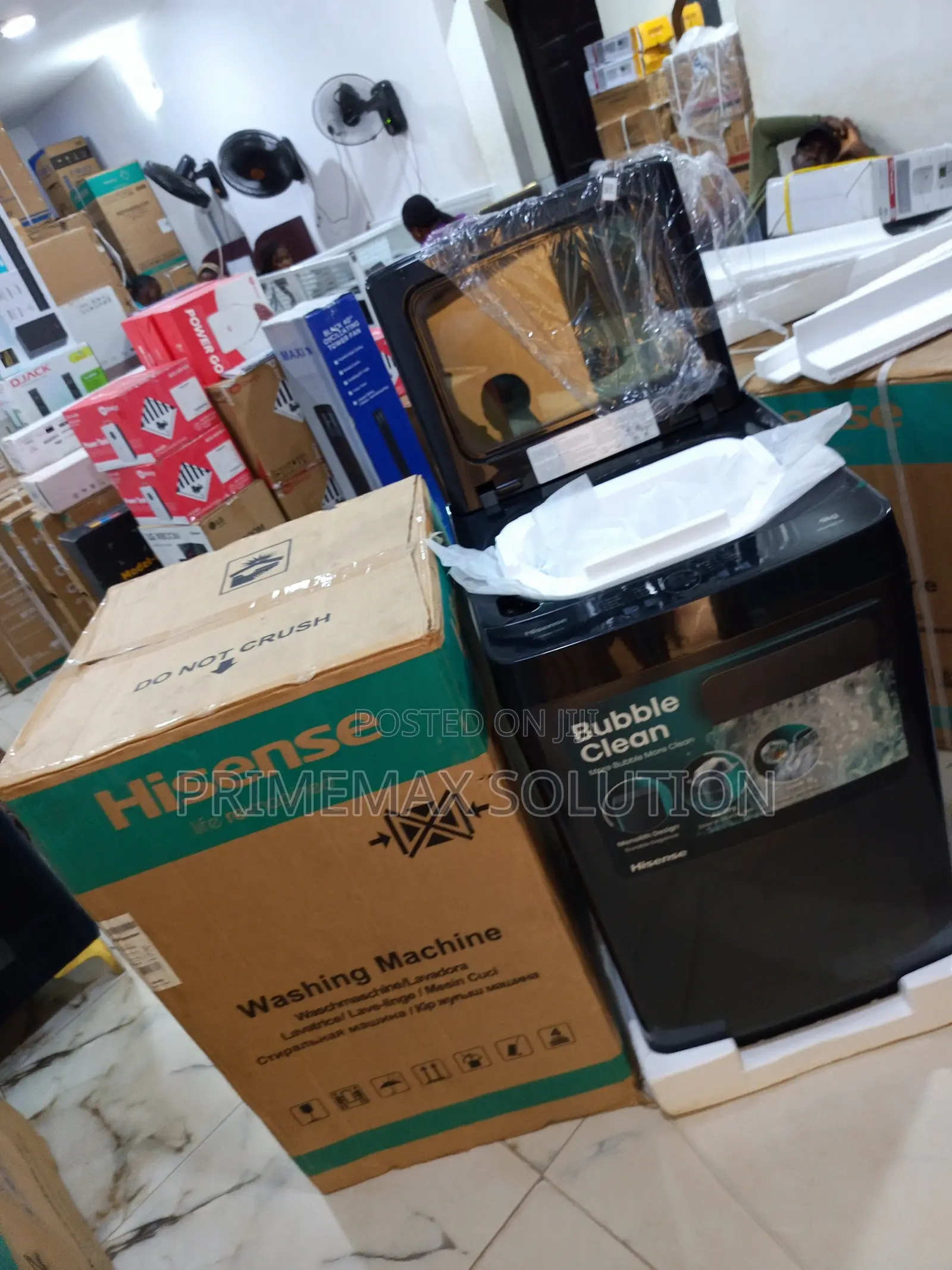 Hisense 9kg Top-Load: Quiet, Efficient, Powerful