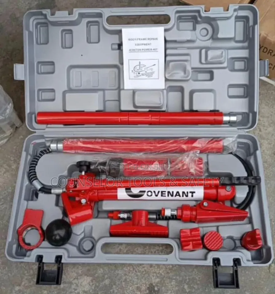 Body Jack for Work Shops