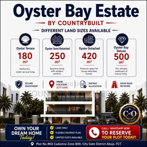 We Built Apex Garden Estate, Now Its Oysterbay,Icon Hills Legado