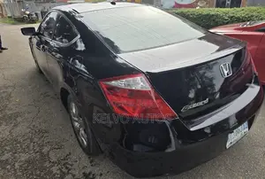 Honda Accord 2007 Black