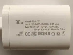 30w Charger + 60w Pd Cable