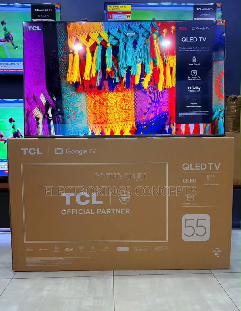 TCL 55 Inches Google Android Smart Tv | 55p6k