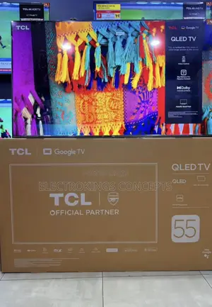 TCL 55 Inches Google Android Smart Tv | 55p6k