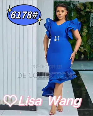 Beautiful Dress in Different Sizes