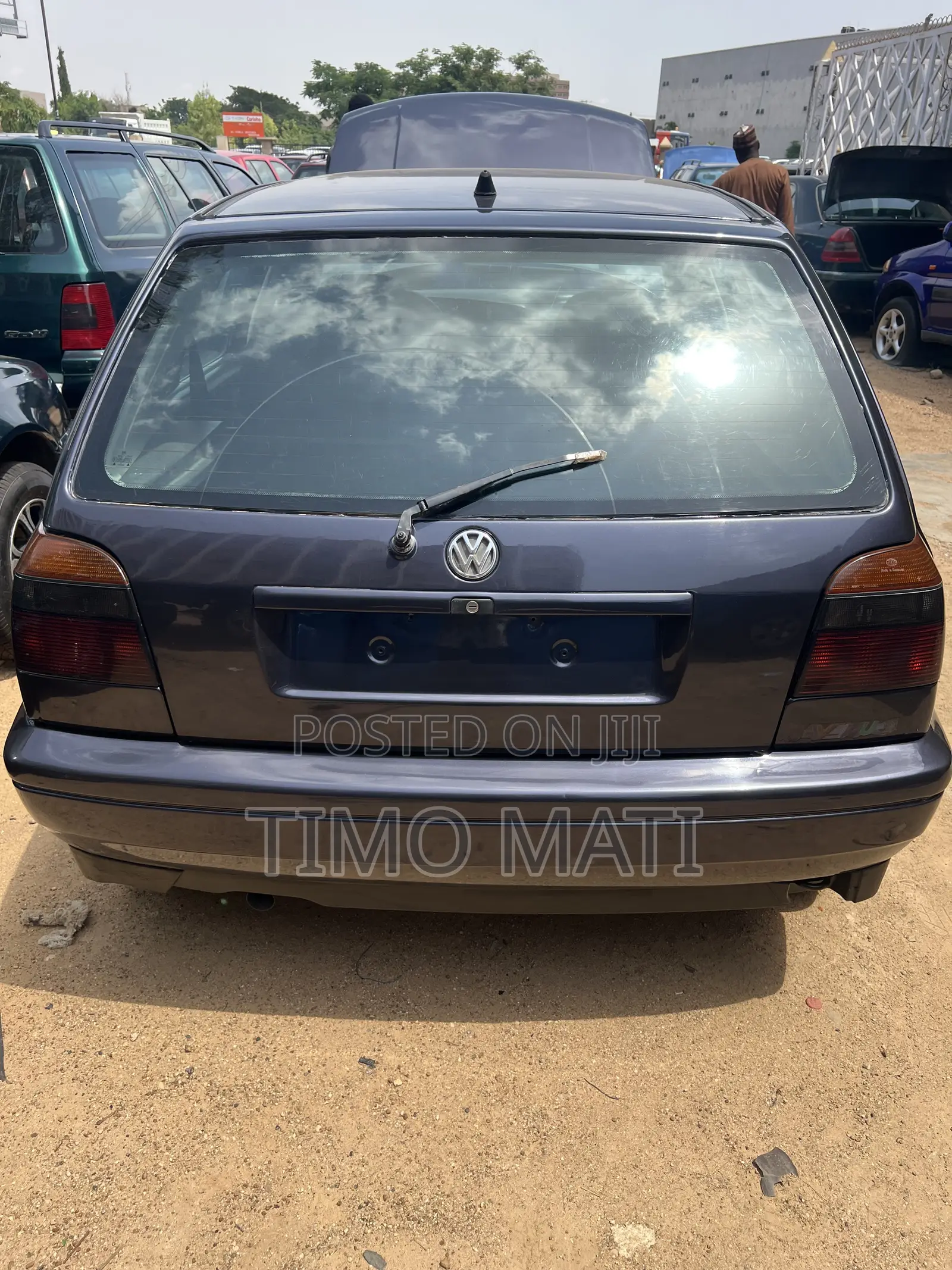 Volkswagen Golf 2005 Black
