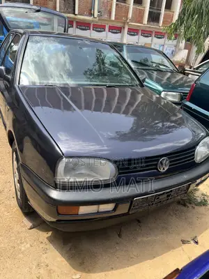 Volkswagen Golf 2005 Black