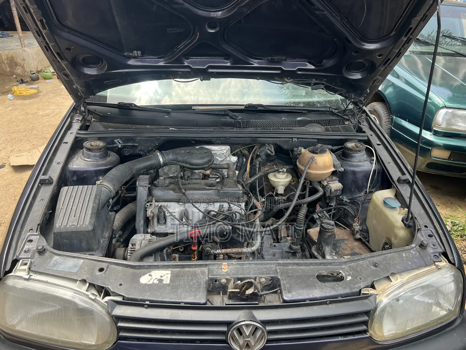 Volkswagen Golf 2005 Black