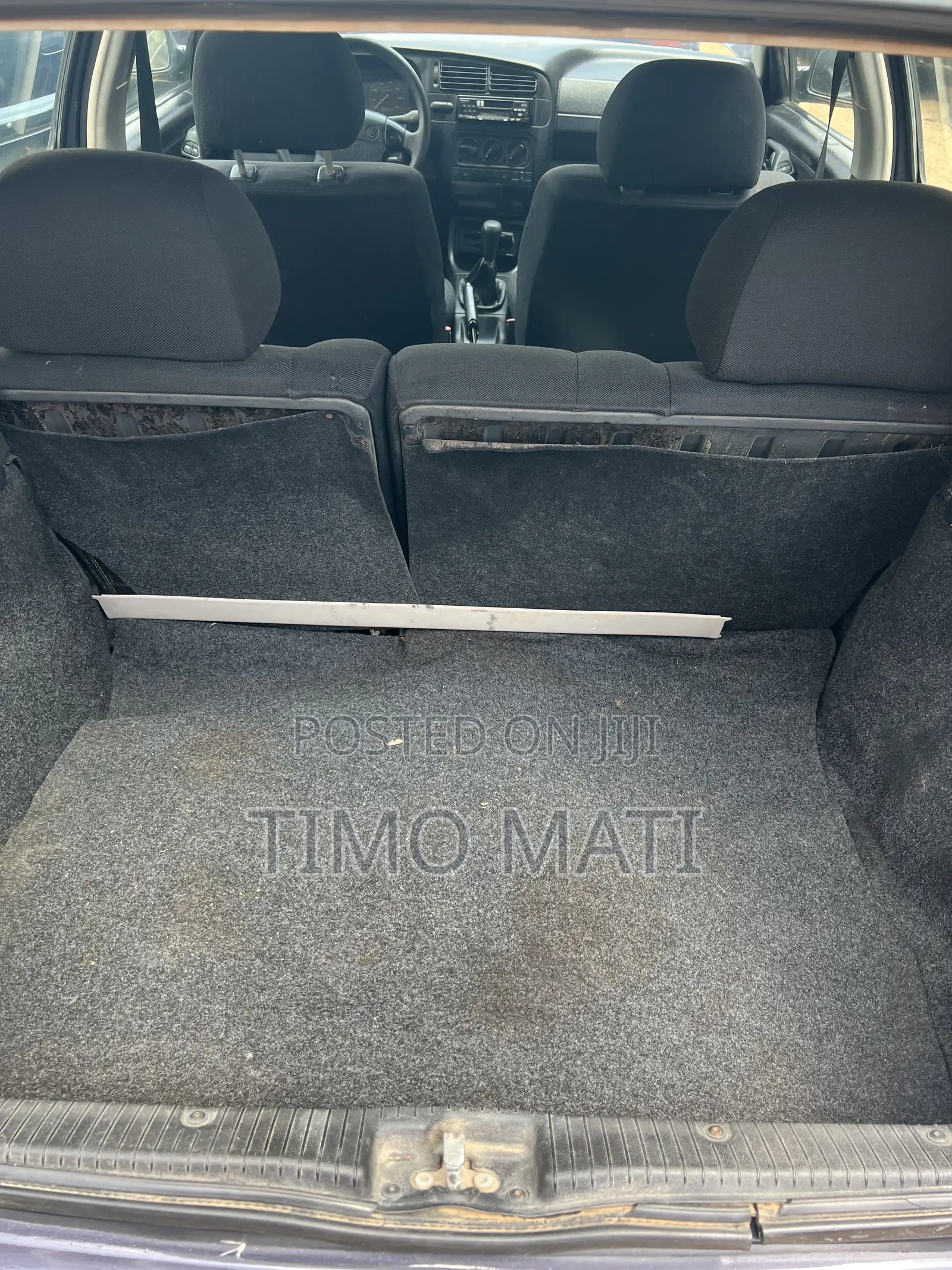 Volkswagen Golf 2005 Black