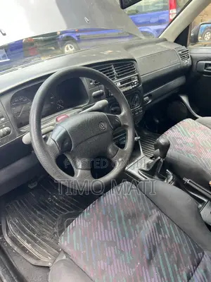 Volkswagen Golf 2005 Black