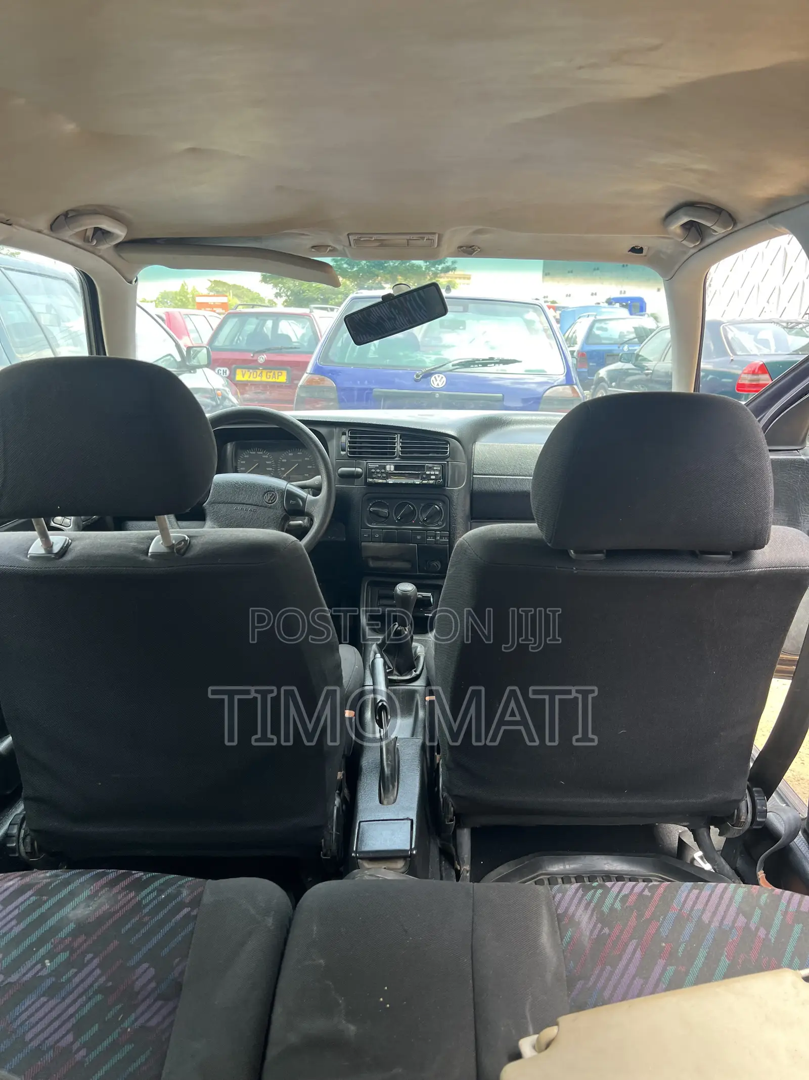 Volkswagen Golf 2005 Black