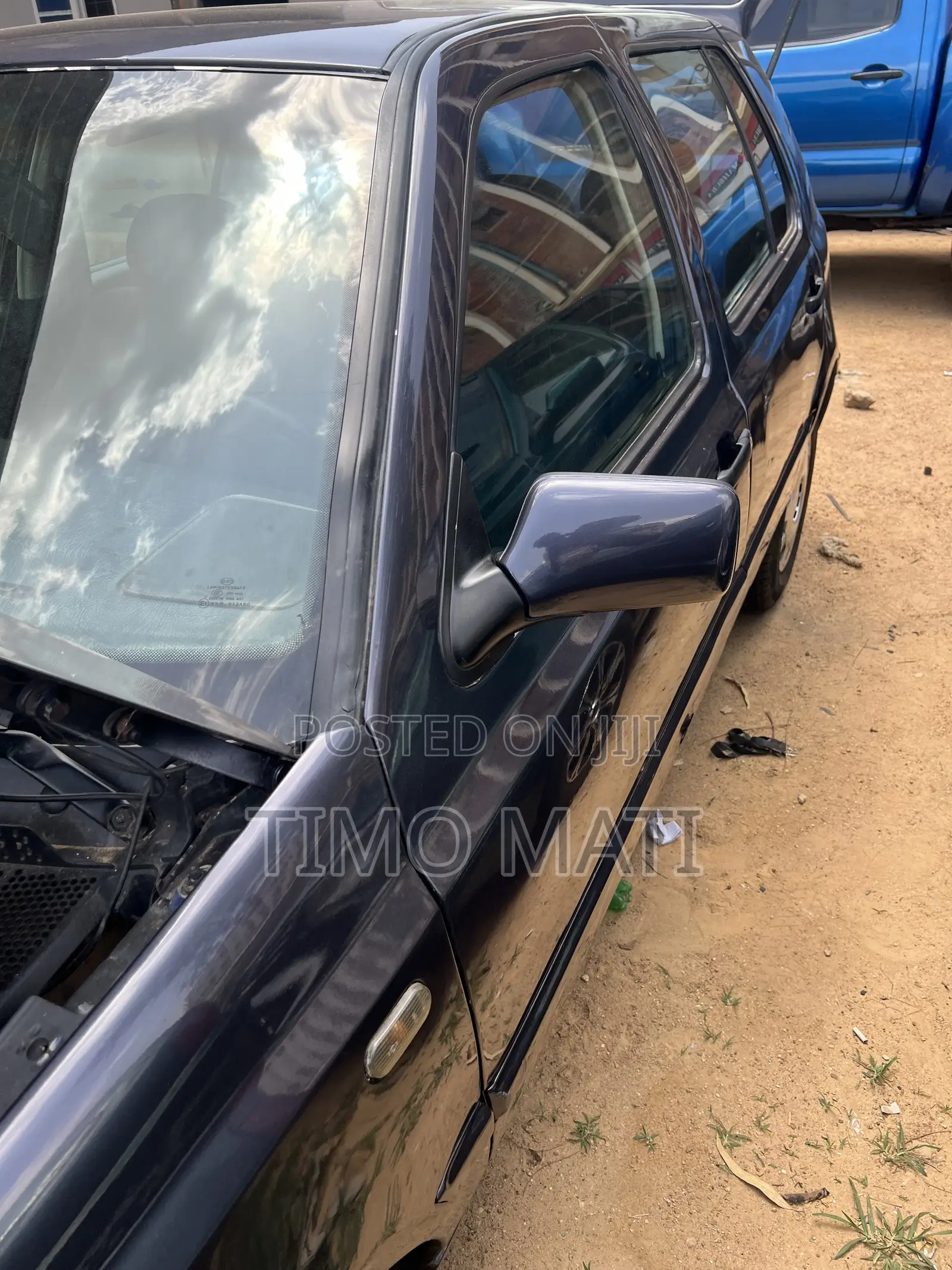 Volkswagen Golf 2005 Black