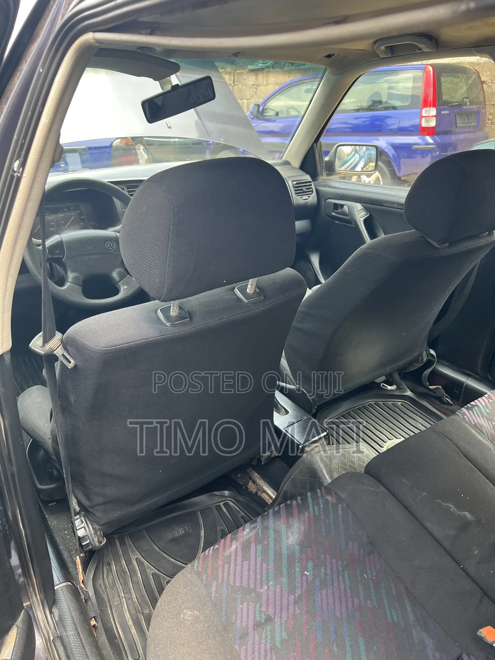 Volkswagen Golf 2005 Black