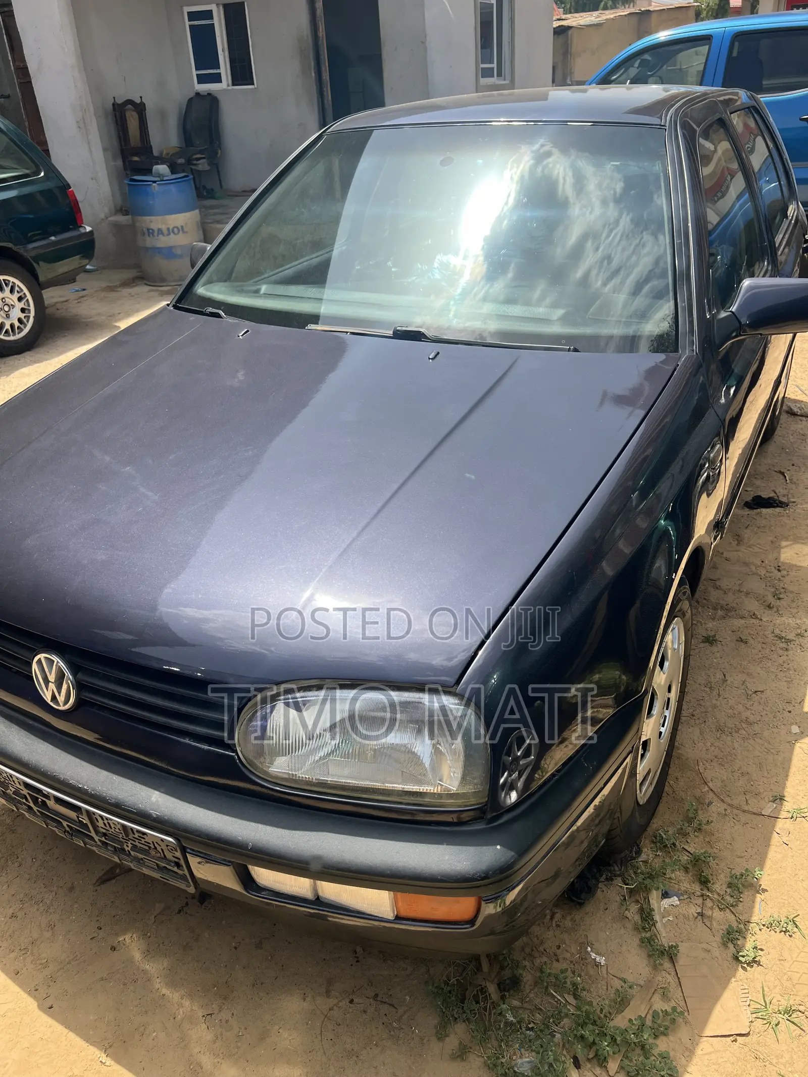 Volkswagen Golf 2005 Black
