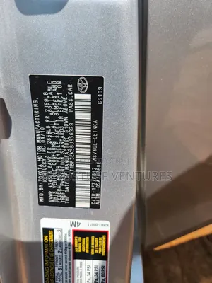 Toyota Camry 2011 Silver