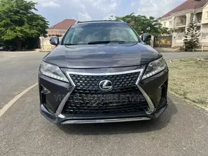 Lexus RX 350 2010 Brown