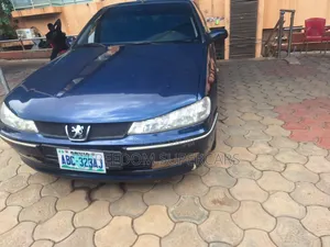 Peugeot 406 2009 Blue