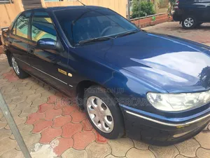 Peugeot 406 2009 Blue