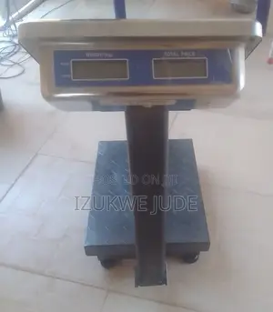 Rechargeable Scale