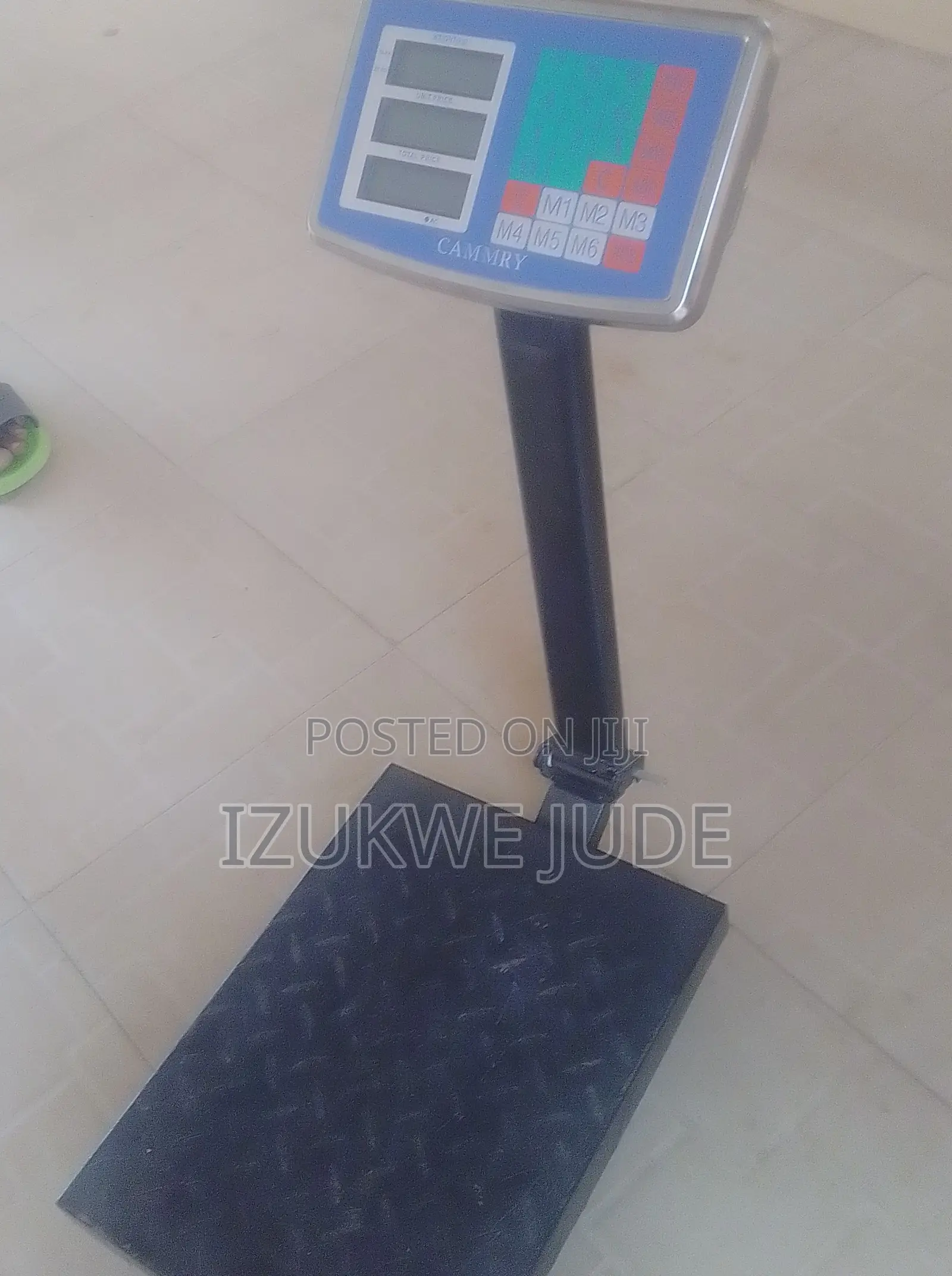 Rechargeable Scale