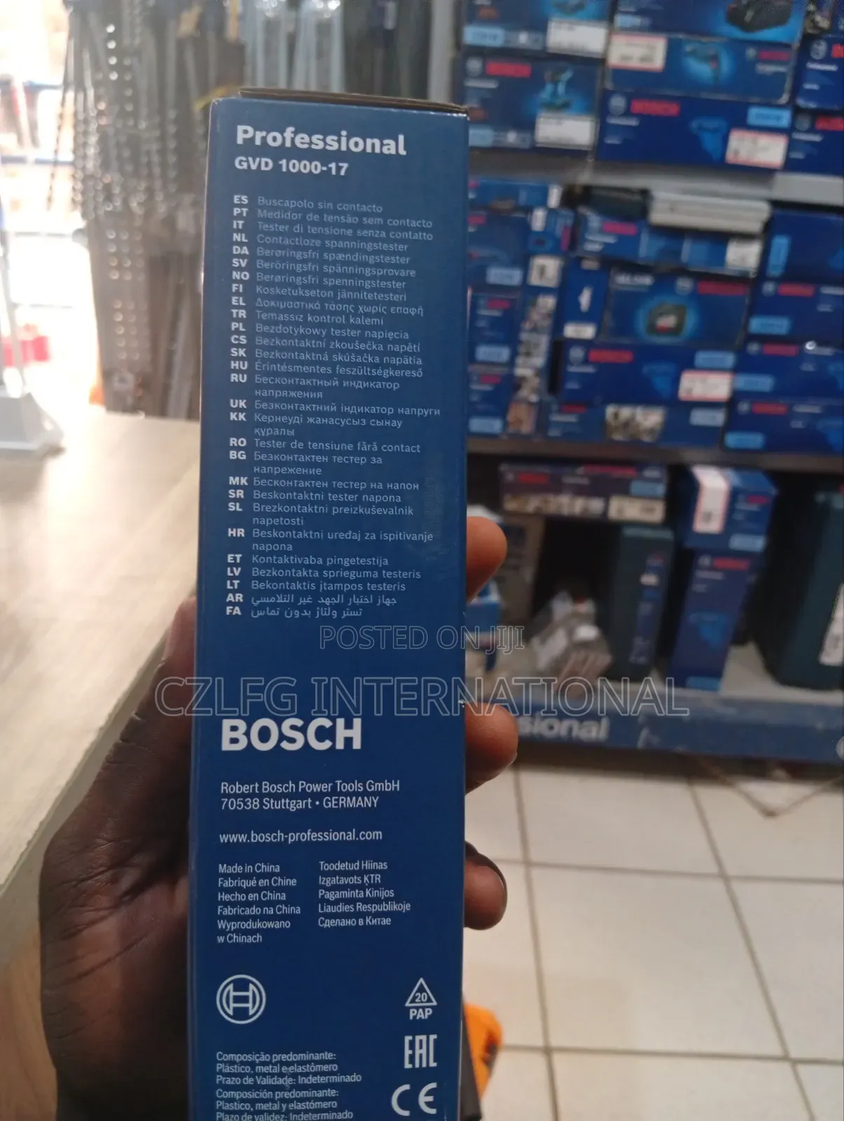 Bosch Professional GVD 1000-17