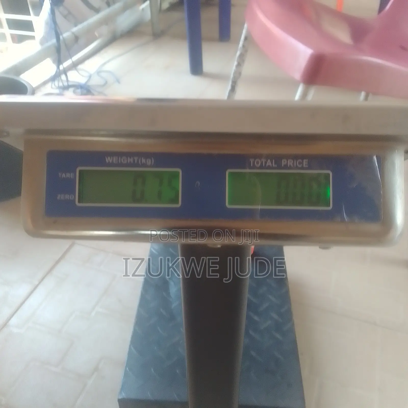 Rechargeable Scale