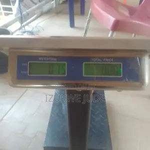 Rechargeable Scale
