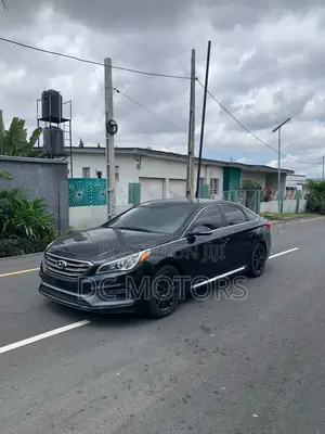 Hyundai Sonata SE 2017 Black
