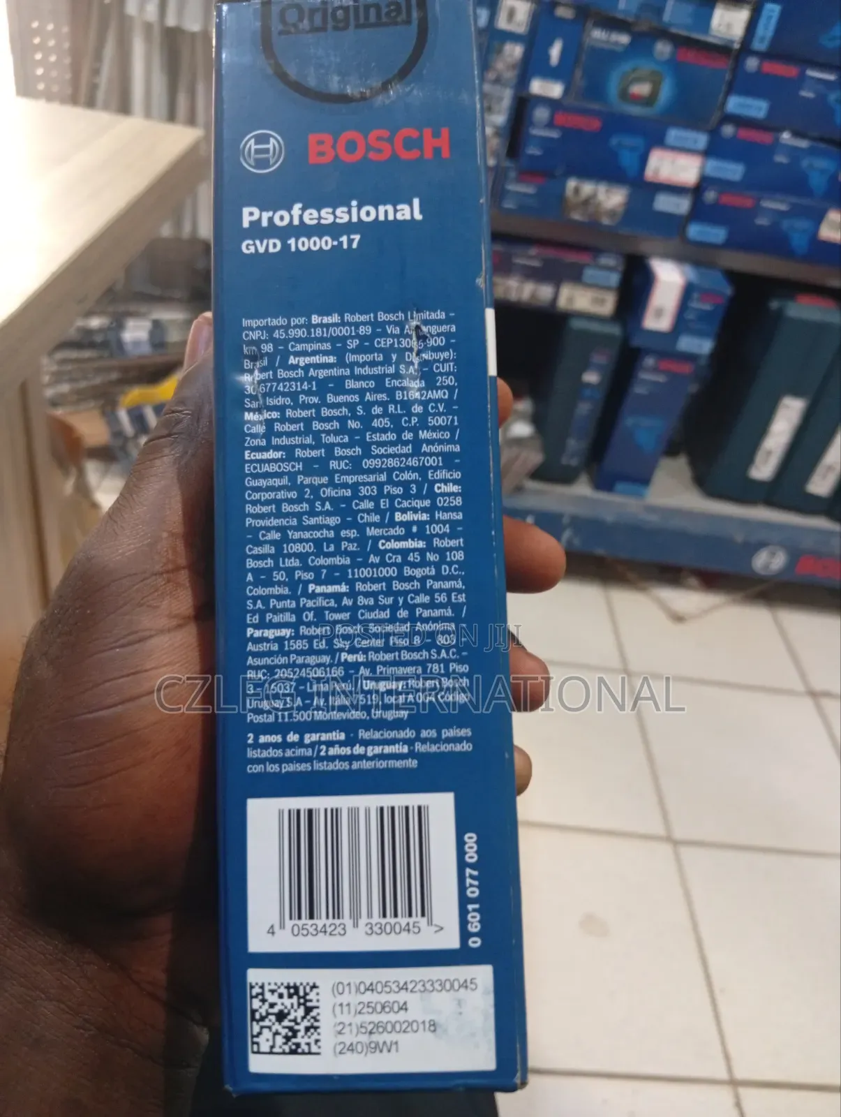Bosch Professional GVD 1000-17