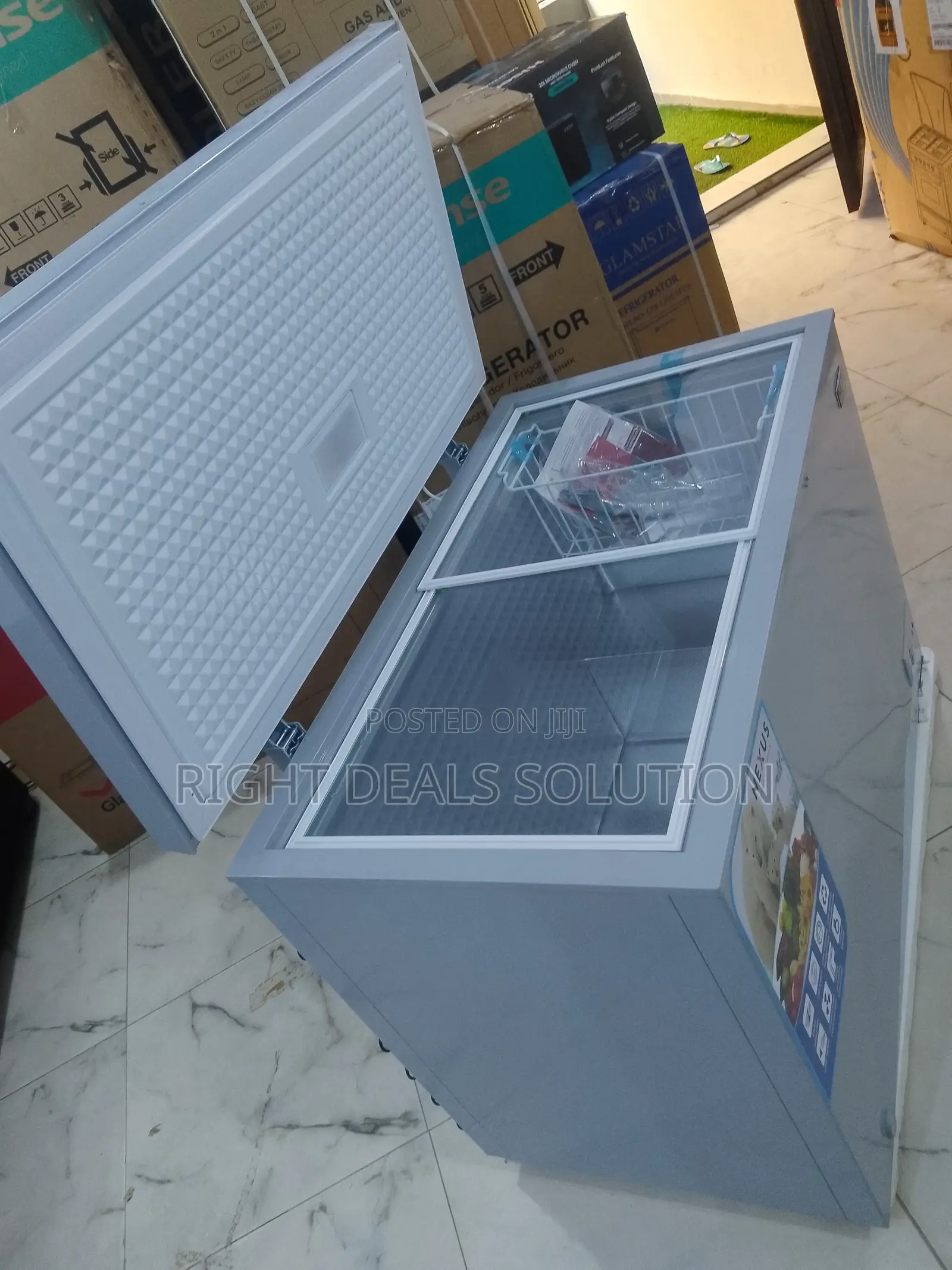 Nexus Fresh Preserve Freezer