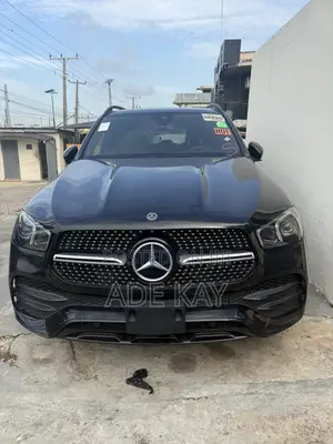 Mercedes-Benz GLE-Class GLE 350 4MATIC 2020 Black