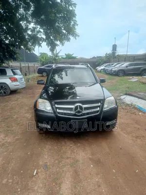 Mercedes-Benz GLK-Class 2011 Black
