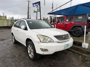 Lexus RX 350 2008 White