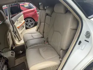 Lexus RX 350 2008 White
