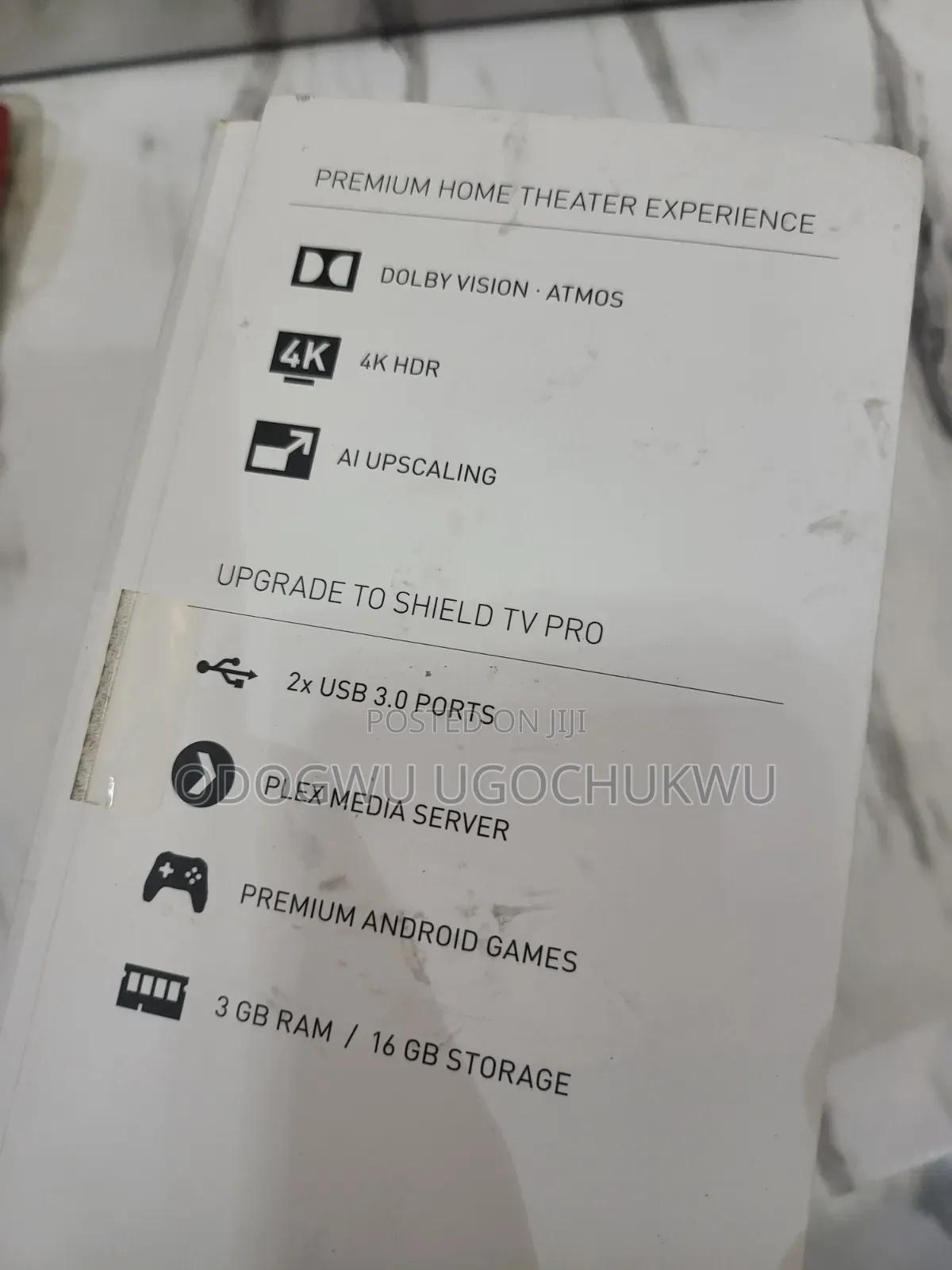 Nvidia Shield Tv Pro