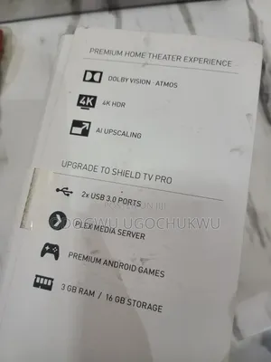 Nvidia Shield Tv Pro