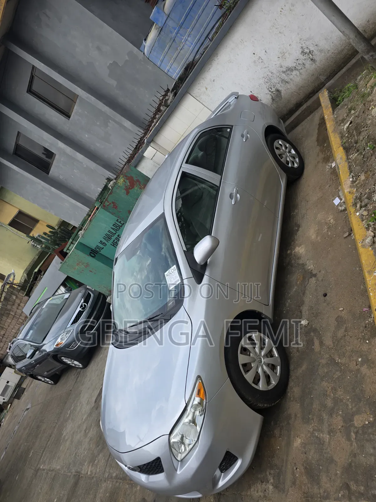 Toyota Corolla 2010 Silver