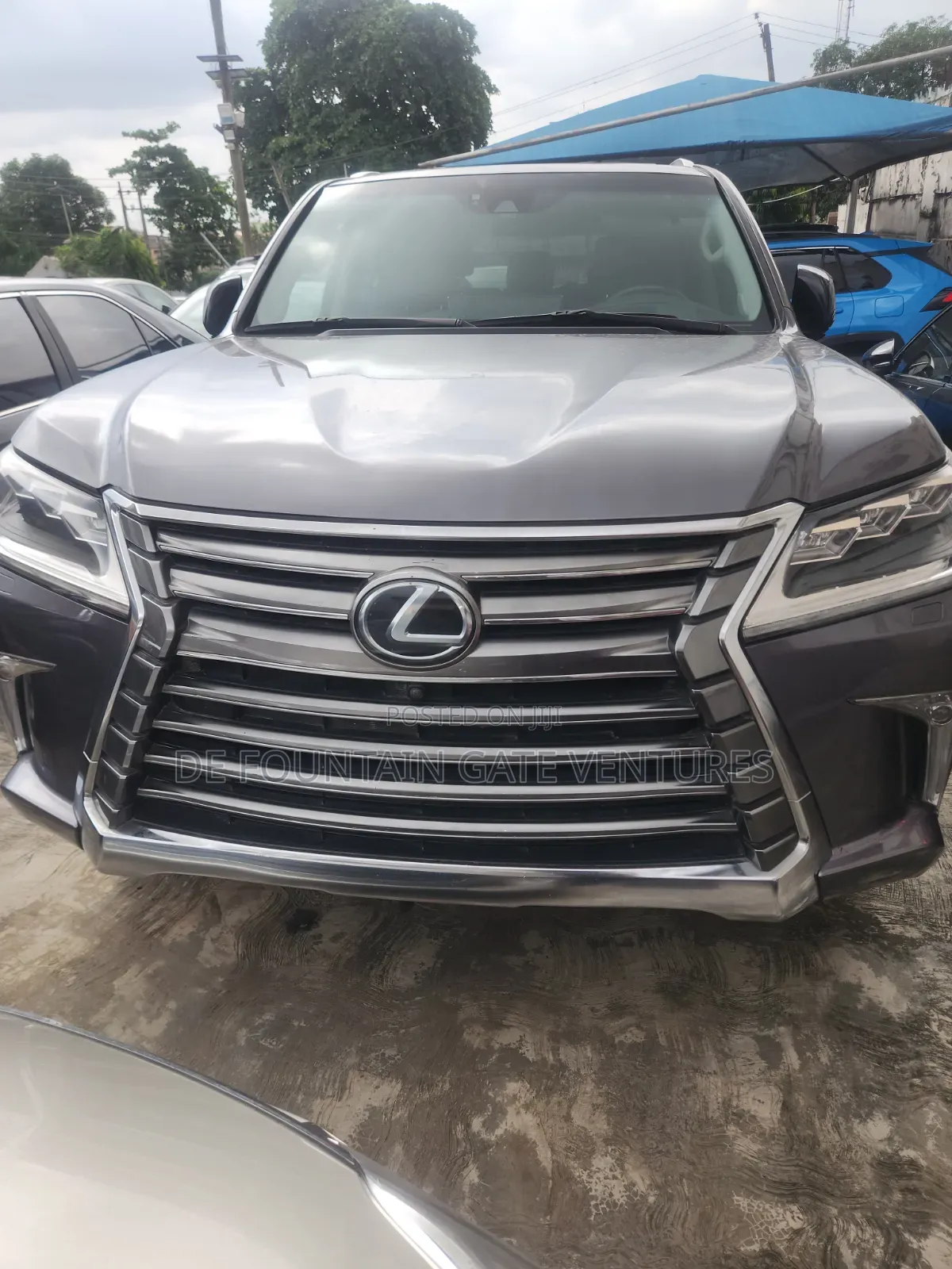 Lexus LX 2017 Gray