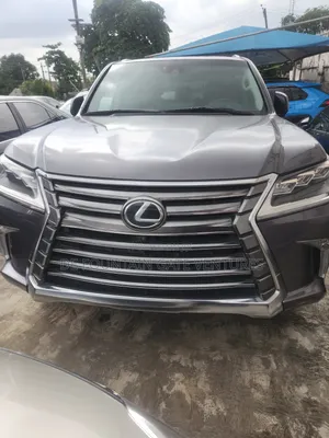 Lexus LX 2017 Gray