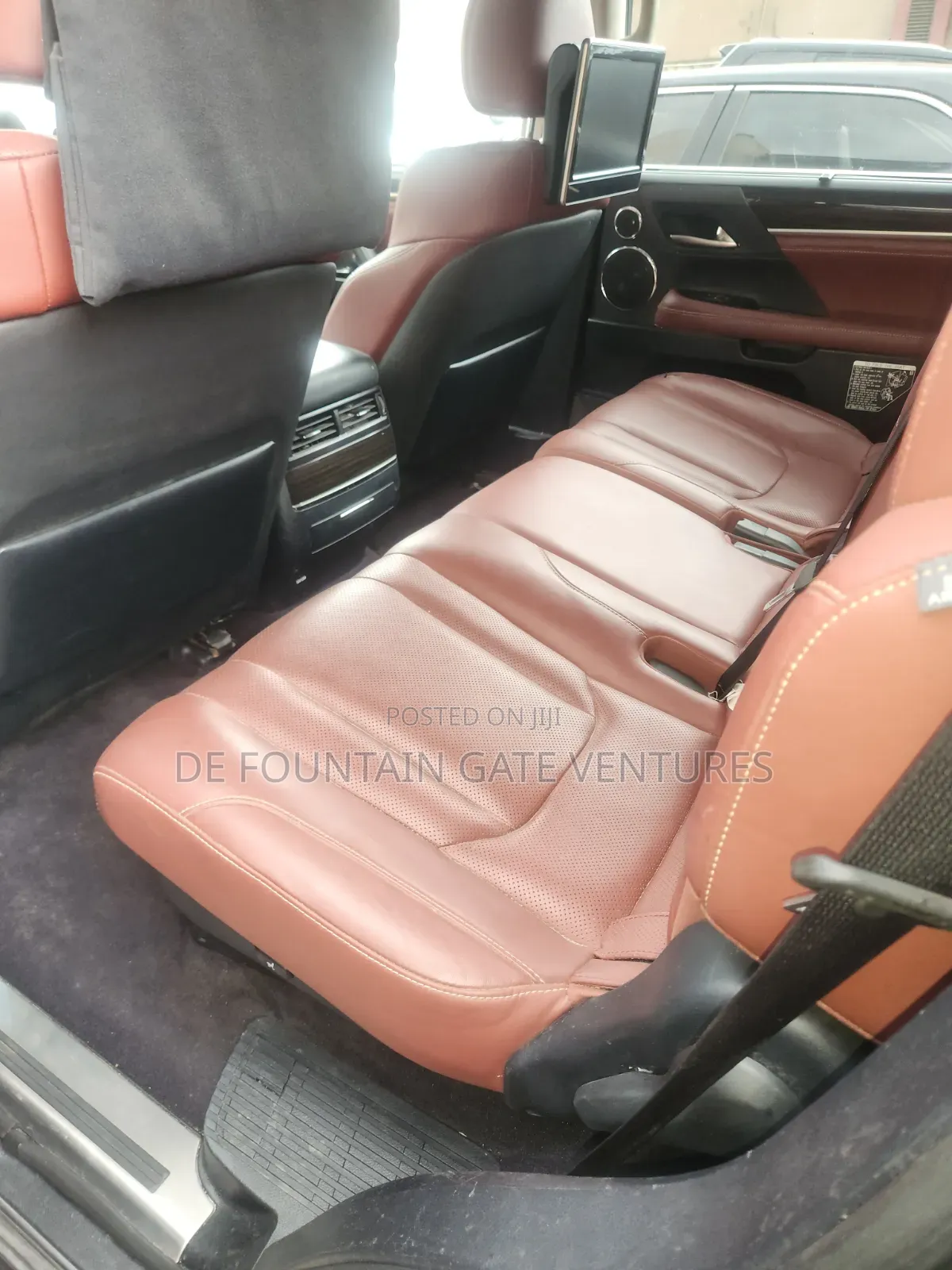 Lexus LX 2017 Gray