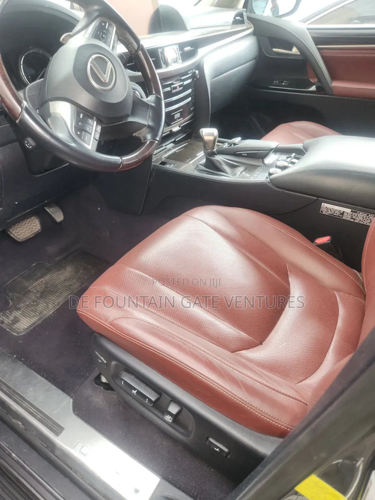 Lexus LX 2017 Gray