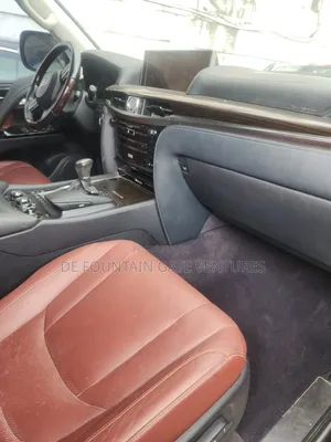 Lexus LX 2017 Gray