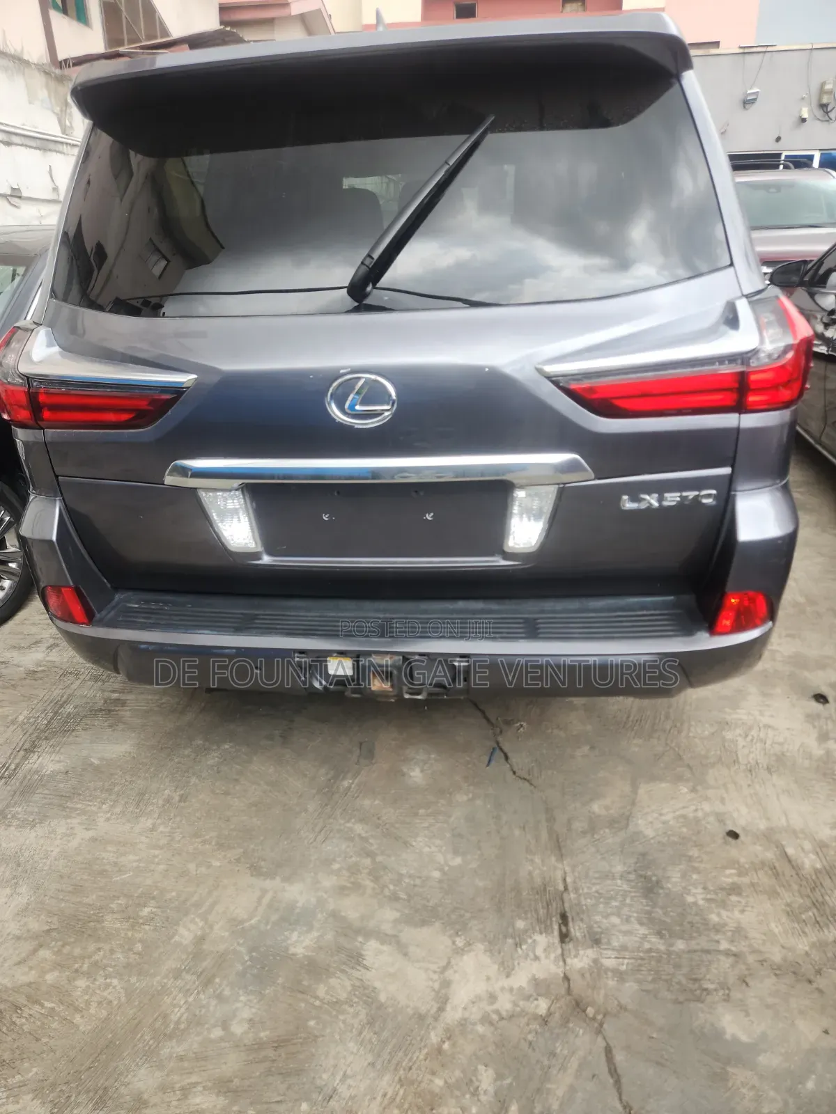 Lexus LX 2017 Gray