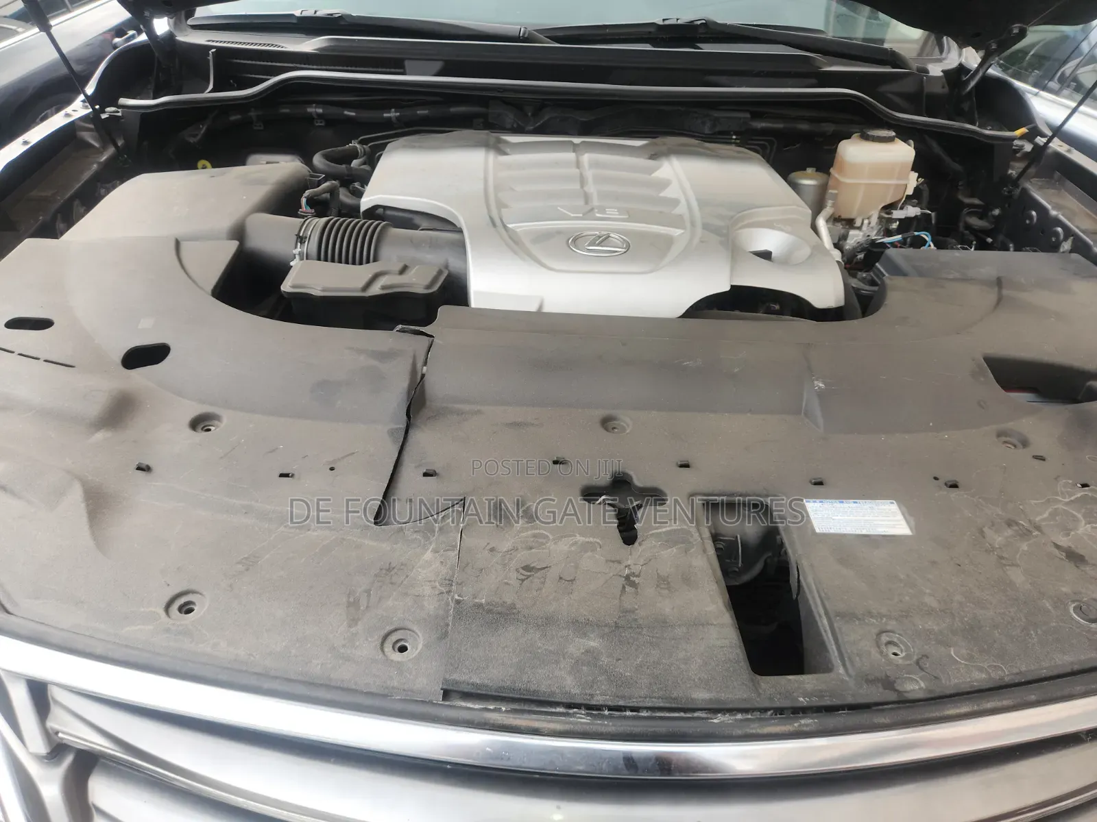 Lexus LX 2017 Gray