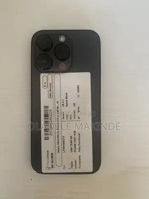 Apple iPhone 14 Pro 128 GB Black