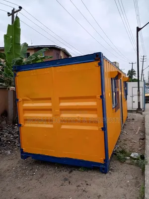 Modified 20ft Container