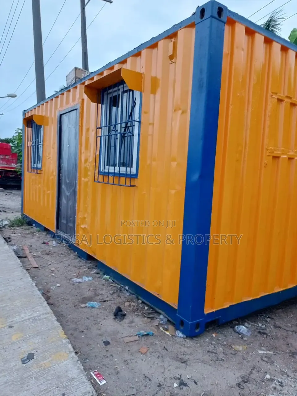Modified 20ft Container