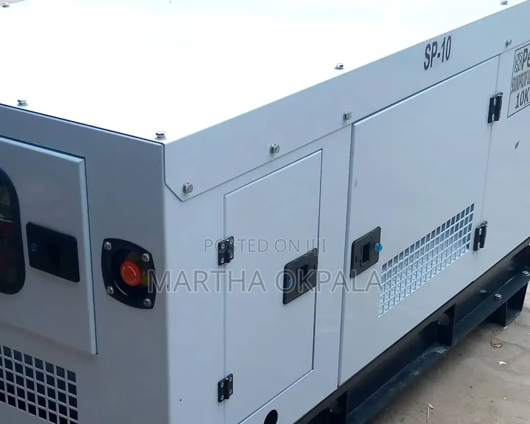 10kva Perkins Soundproof Generator