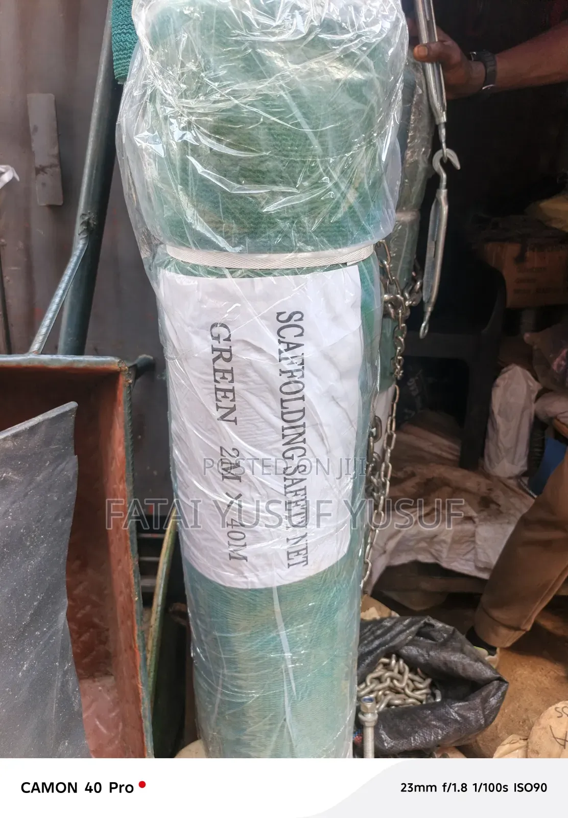 Scaffolding Net