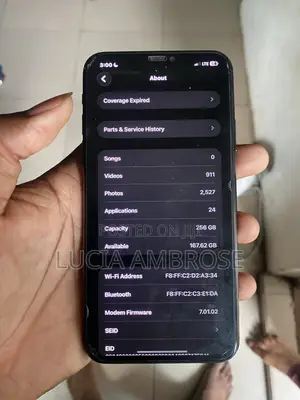 Apple iPhone 11 Pro Max 256 GB Black